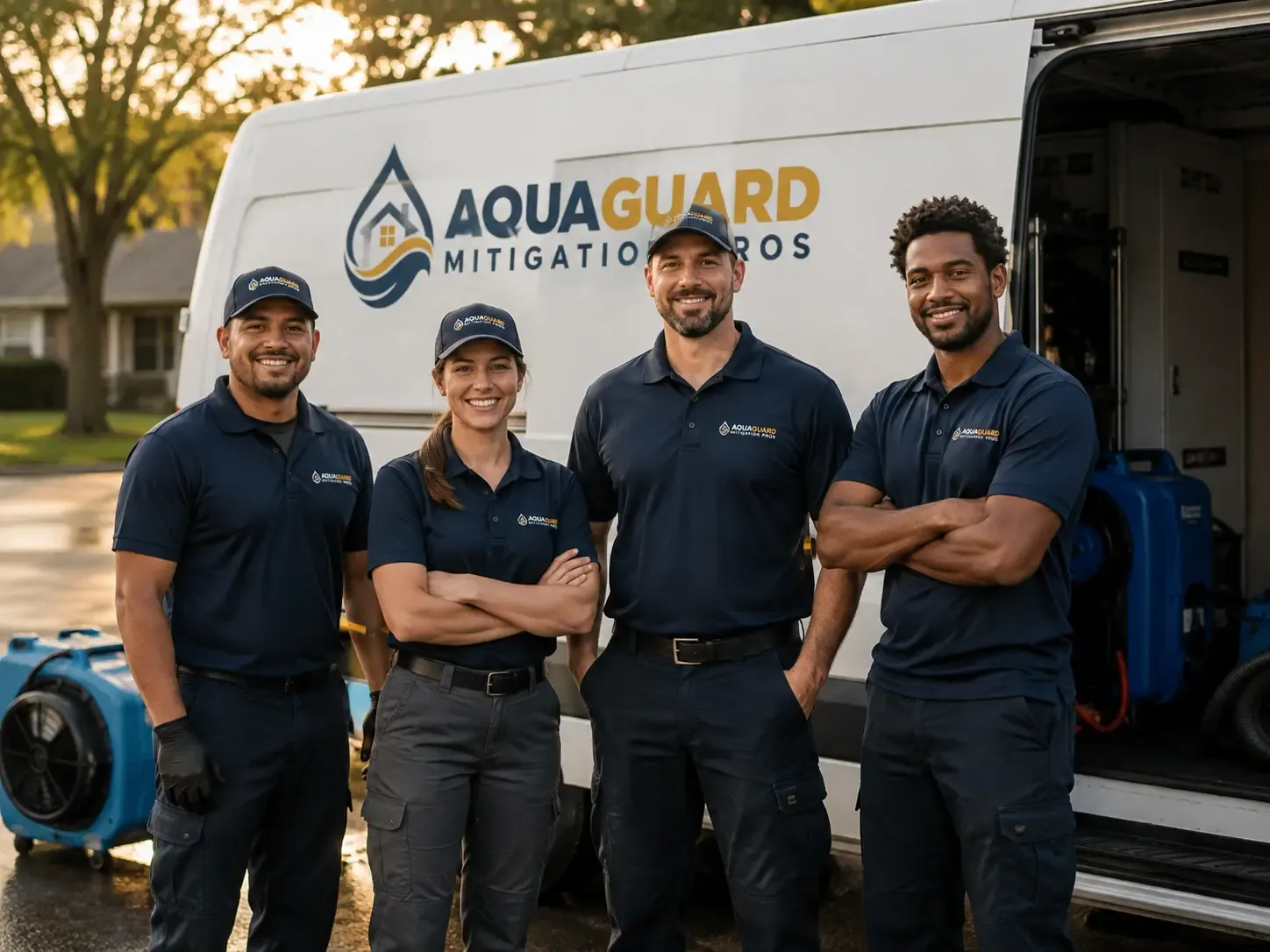 Water Damage Mitigation company in Glen Hope, PA