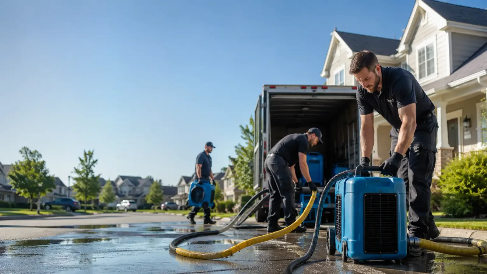 Water Damage Mitigation in Glen Hope, PA